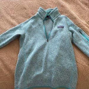 Patigonia better sweater fleece